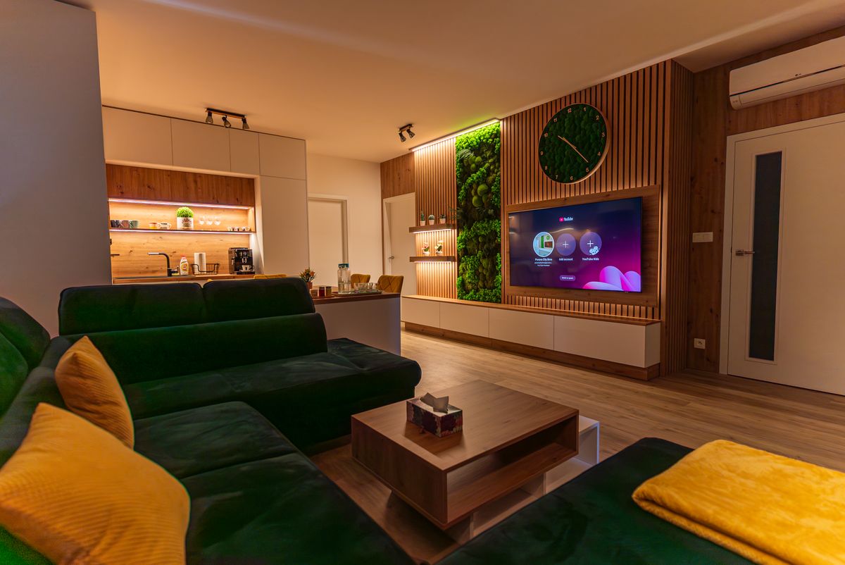 Family Space Apartmán Brno - Luxusný interiér